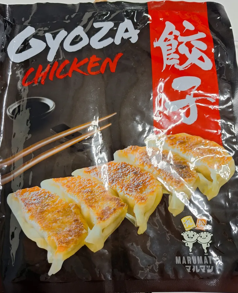 Gyoza chicken