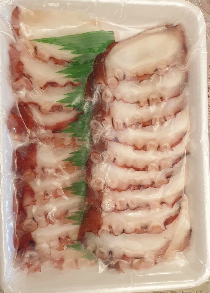 Oktopus Topping