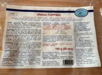 Unagi-topping