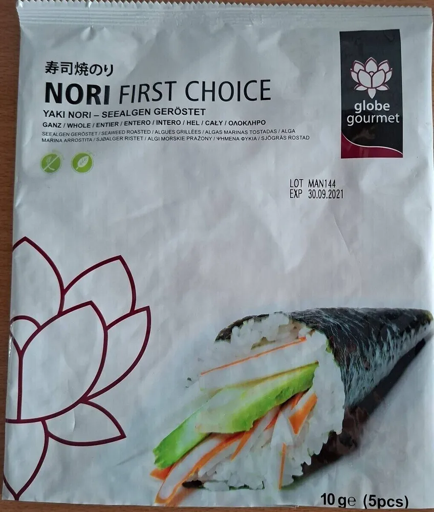 Sushi Algen