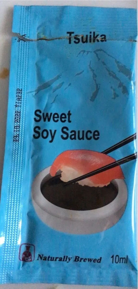 Sauce soja sucrée dosette