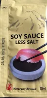 Sauce soja en dosette