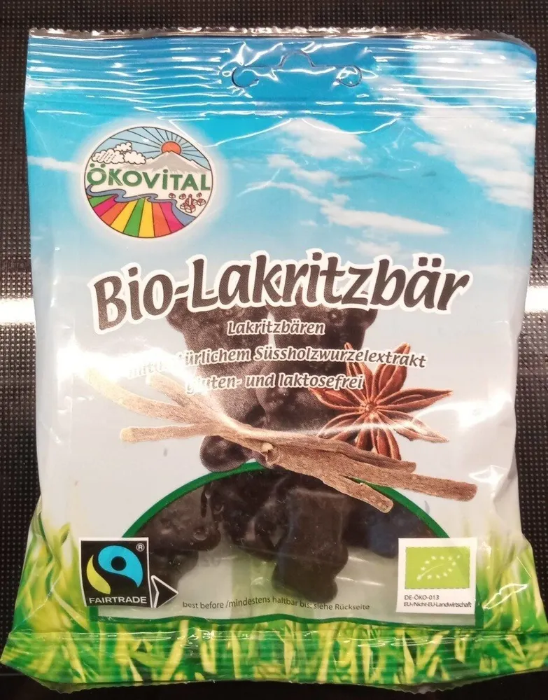 Bio-Laktitzbär