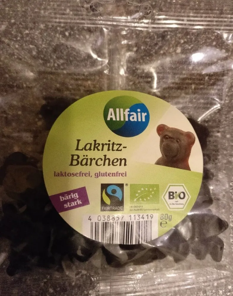 Lakritz-Bärchen