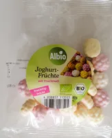 Joghurt-Früchte
