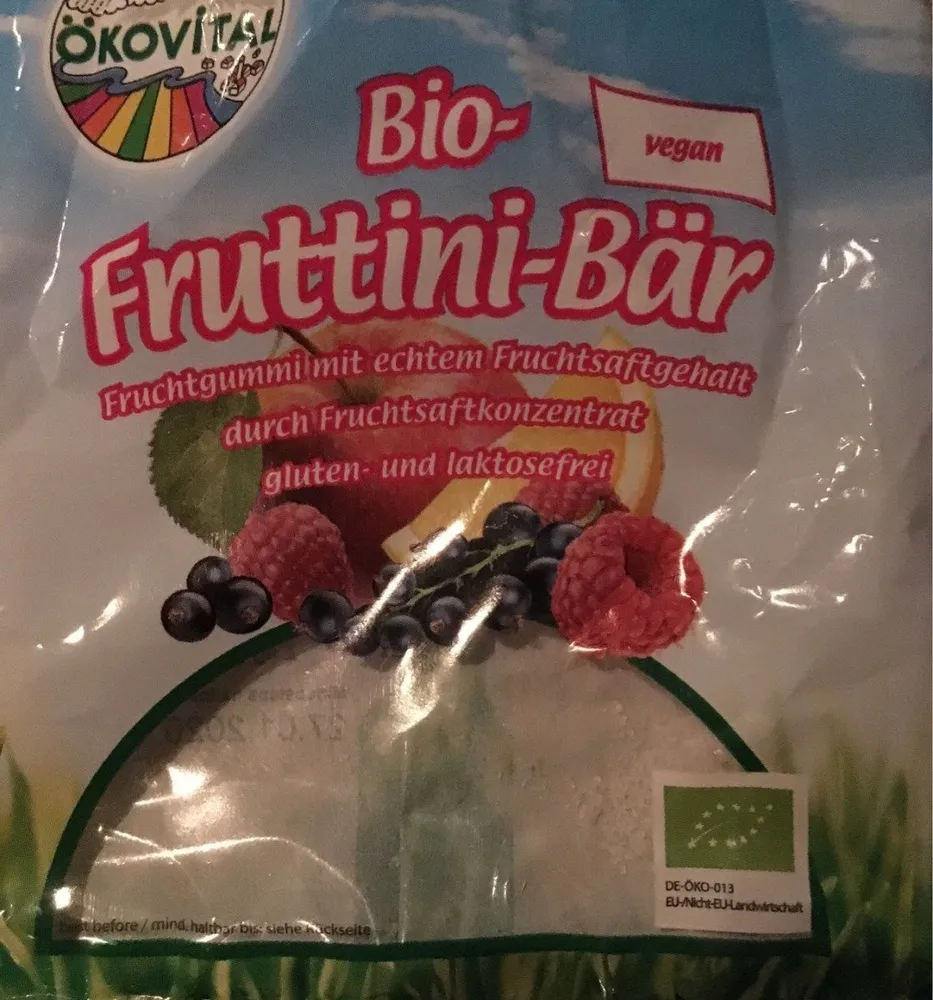 Bio-fruttini-bär