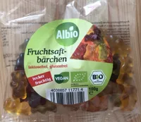 Fruchtsaftbärchen