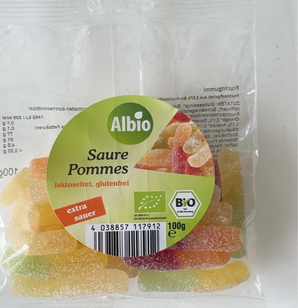 Saure Pommes