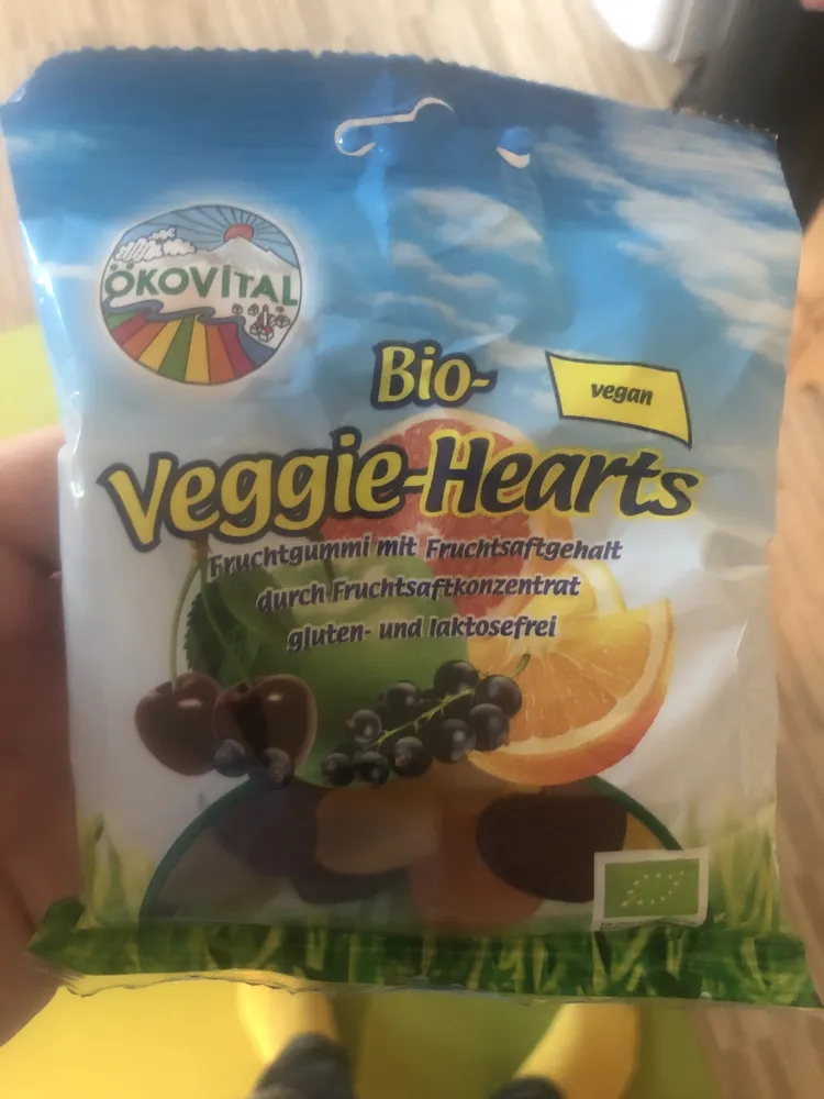 Bio-Veggie-Hearts