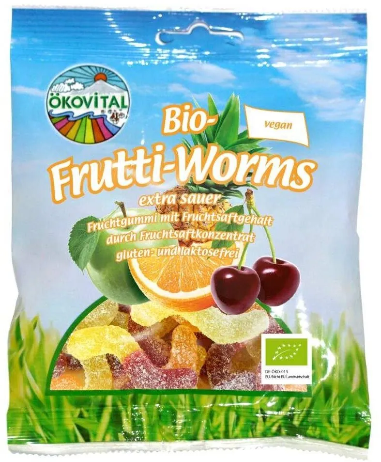 Bio Frutti Worms