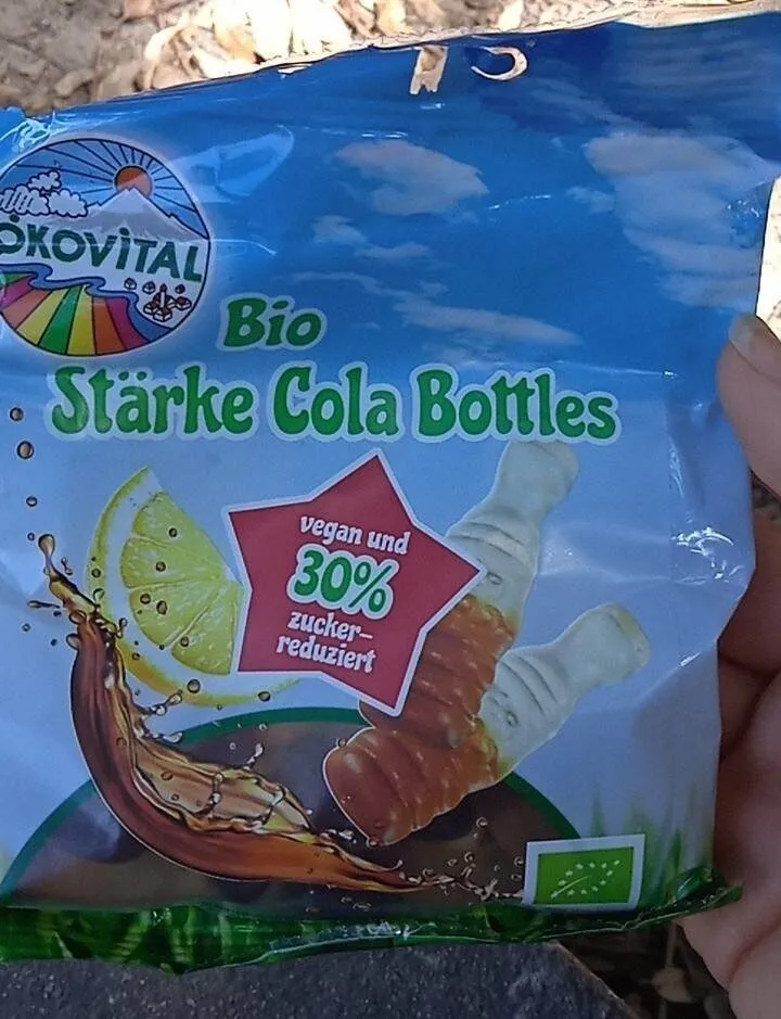 BIO Strärke Cola Bottle
