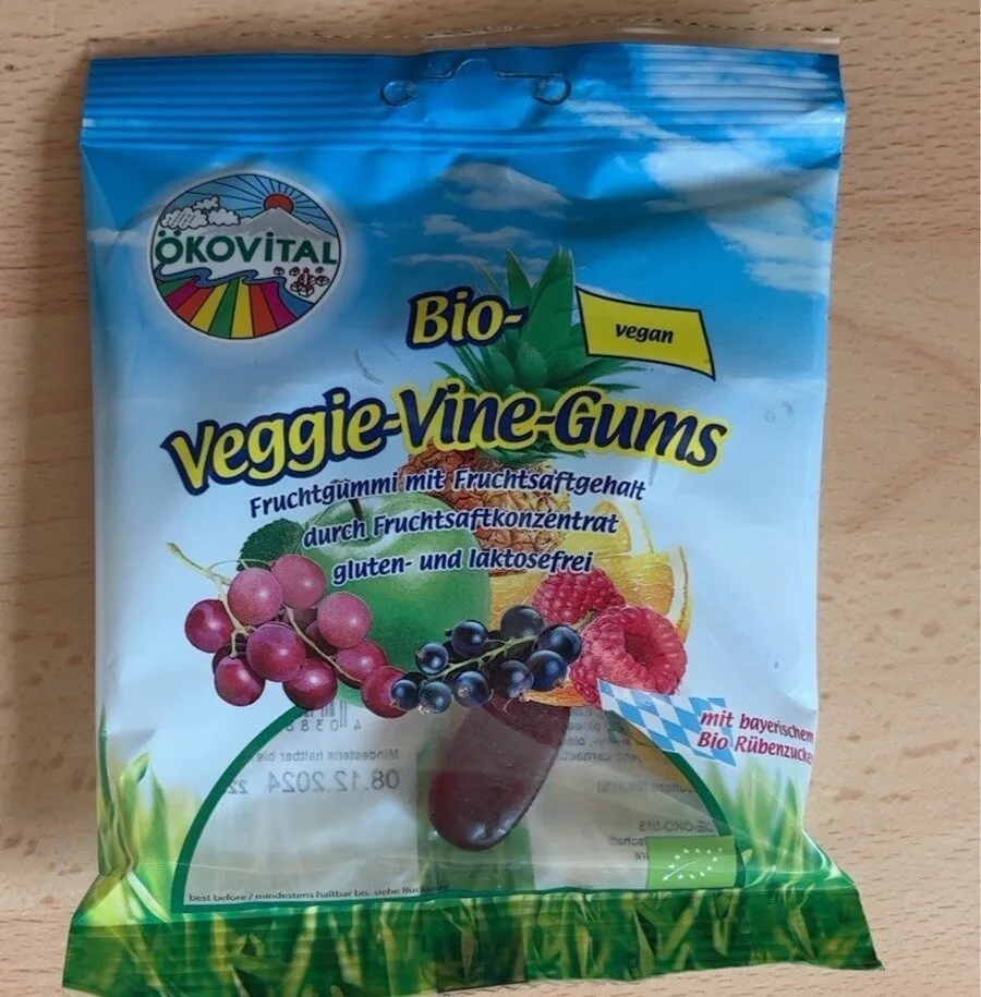 Bio-Veggie-Vine-Gums