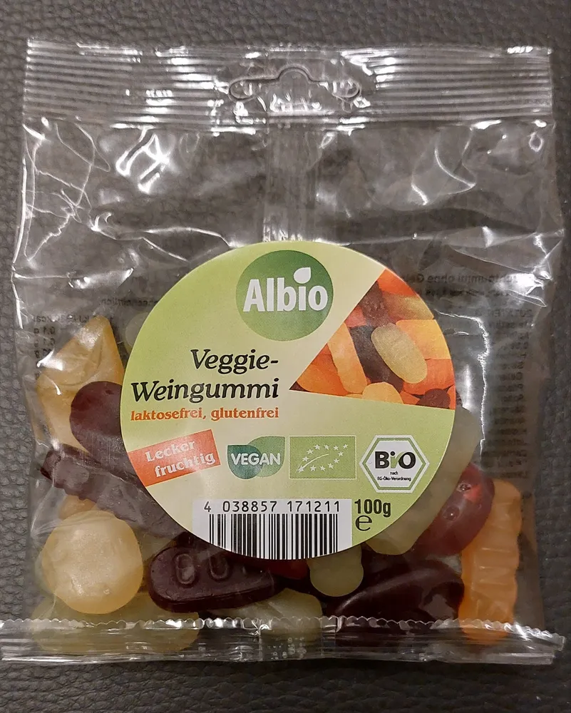 Veggie-Weingummi