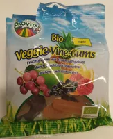 Bio veggie-vine-gums
