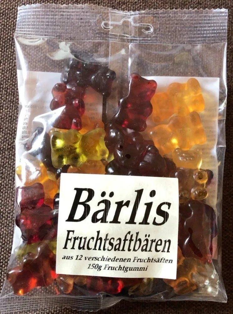 Bärlis Fruchtsaftbären