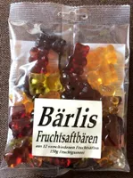 Bärlis Fruchtsaftbären