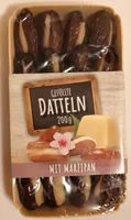 Gefüllte Datteln mit Marzipan