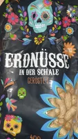 Erdnüsse in der Schale geröstet