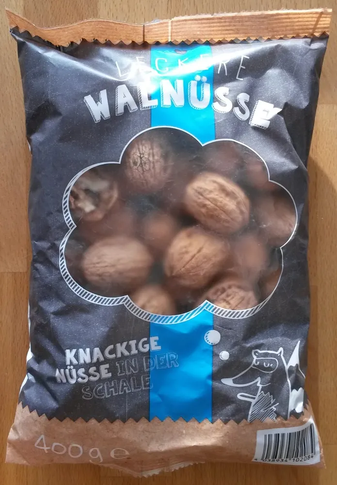Leckere Walnüsse