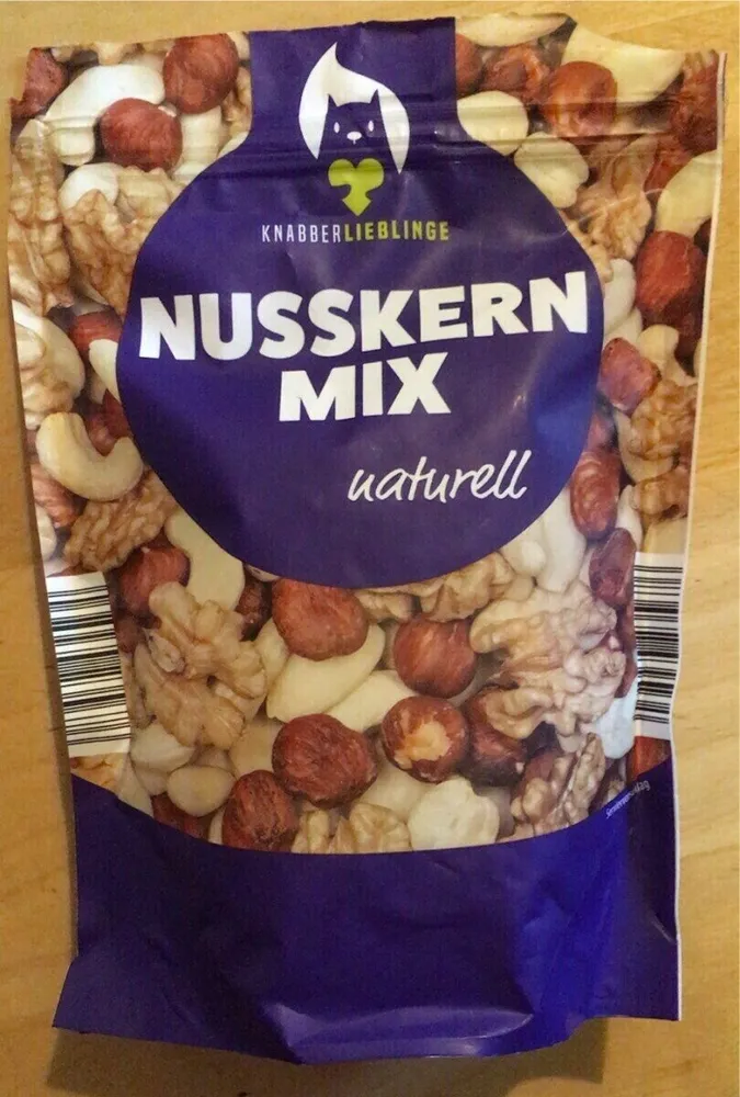 Nusskernmix - Nüsse, naturell