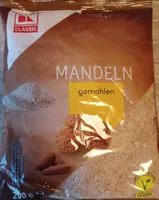 Mandeln gemahlen