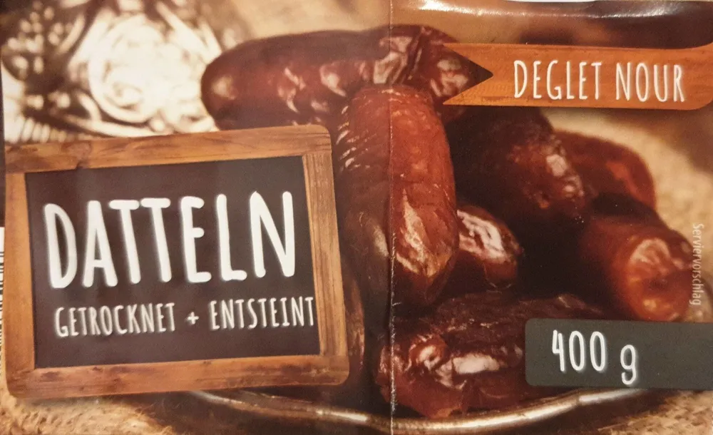 Datteln getrocknet und entsteint