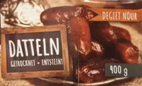Datteln getrocknet und entsteint