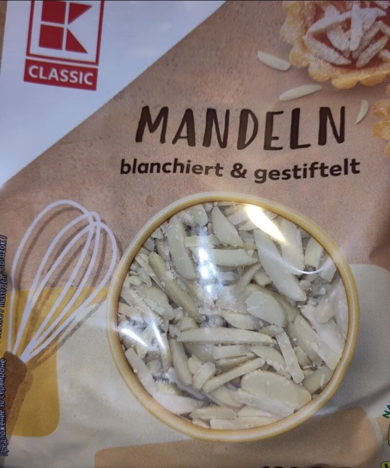 Mandeln Stifte