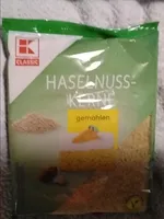 Haselnusskerne gemahlen,