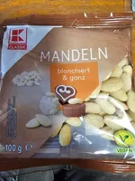 Mandeln ganz