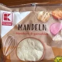 Mandeln Blanchiert & Gemahlen