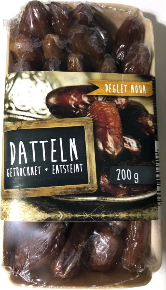 Datteln, Getrocknet, Entsteint