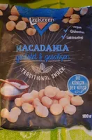 Macadamia geröstet & gesalzen