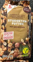 Studentenfutter mit Erdnüssen