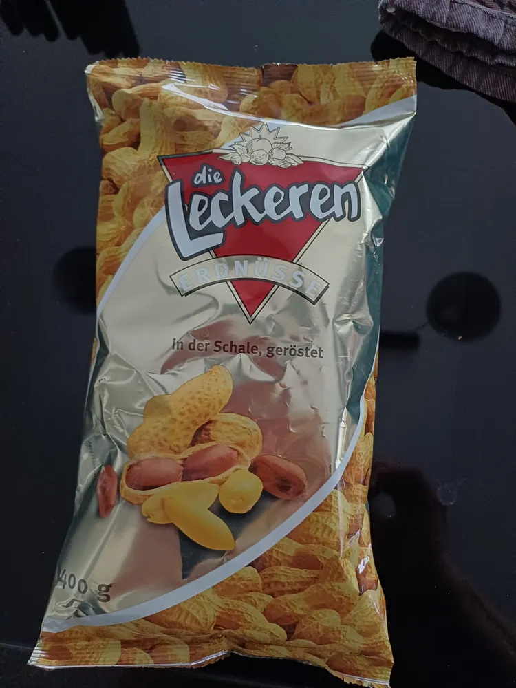 in der Schale, geröstet