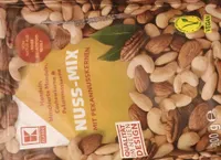 K-Classic Nuss-Mix mit Pekannusskernen