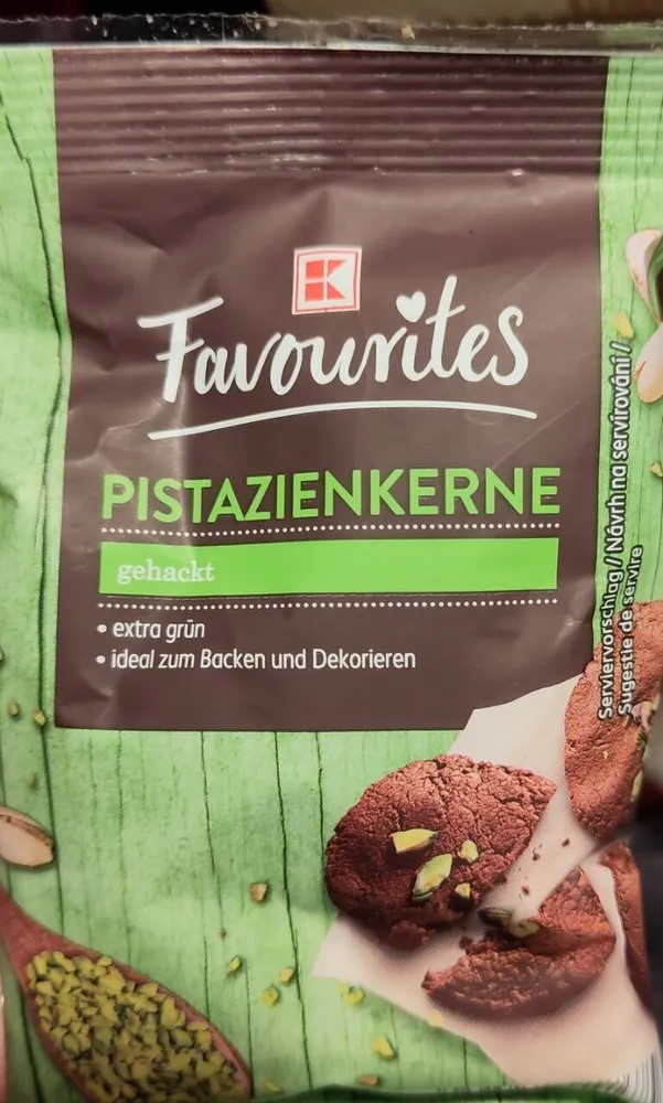 Pistazienkerne gehackt