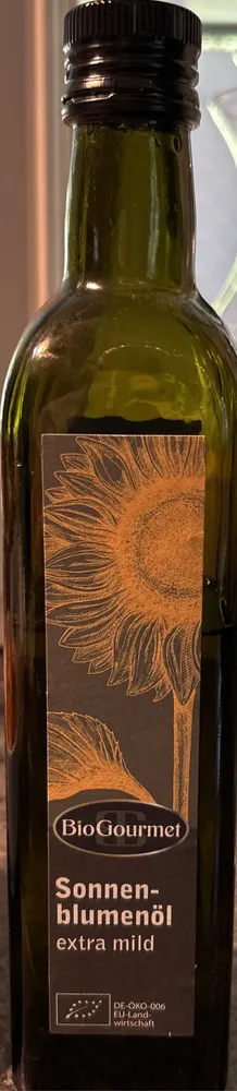 Sonnenblumenöl extra mild