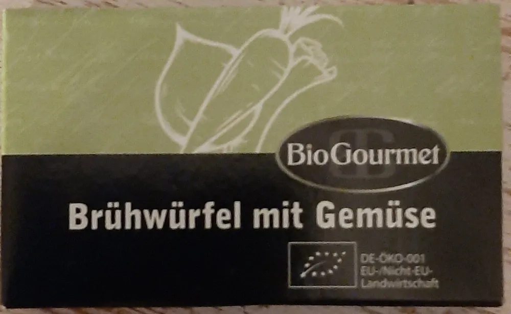 BioGourmet Gemüsebrühe rein pflanzlich