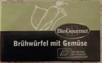 BioGourmet Gemüsebrühe rein pflanzlich