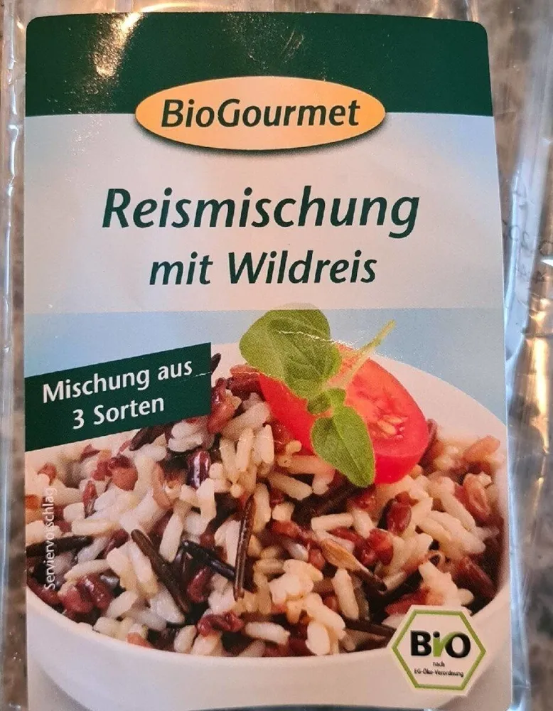 Reismischung mit Wildreis