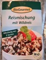 Reismischung mit Wildreis