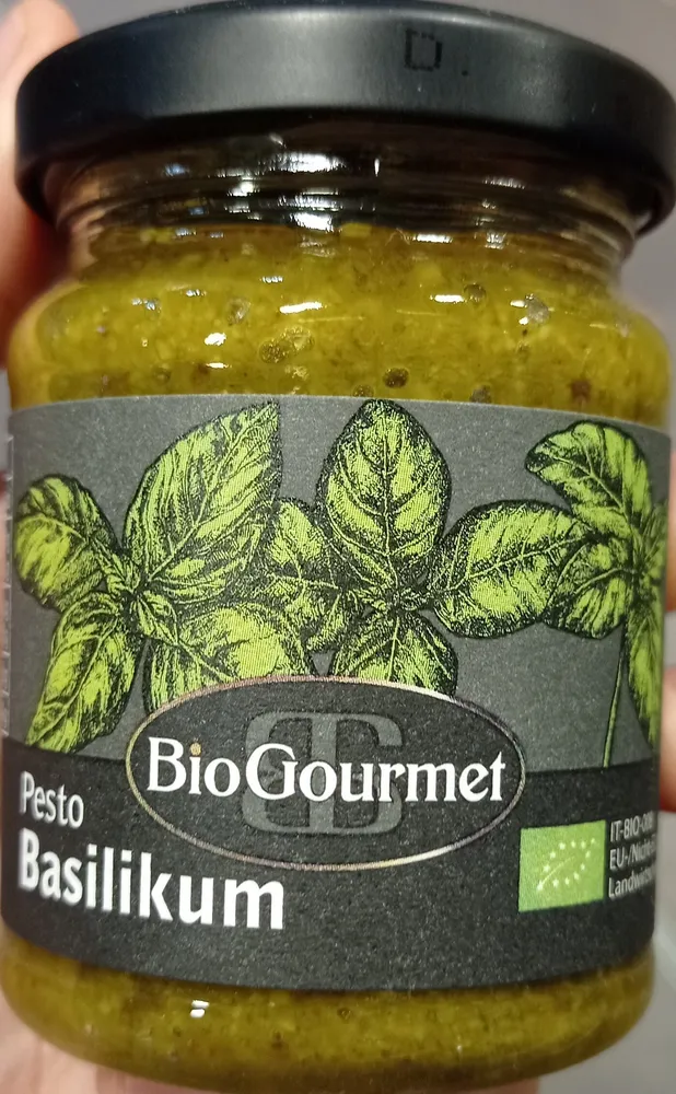 Basilikum Pesto