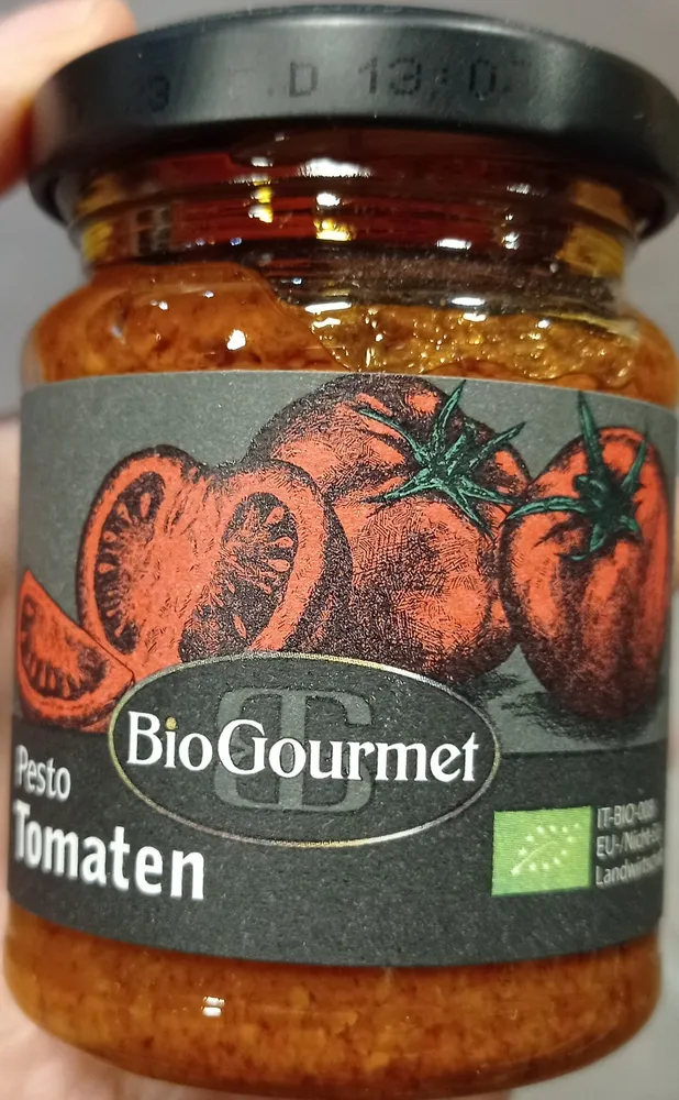 Pesto Tomaten