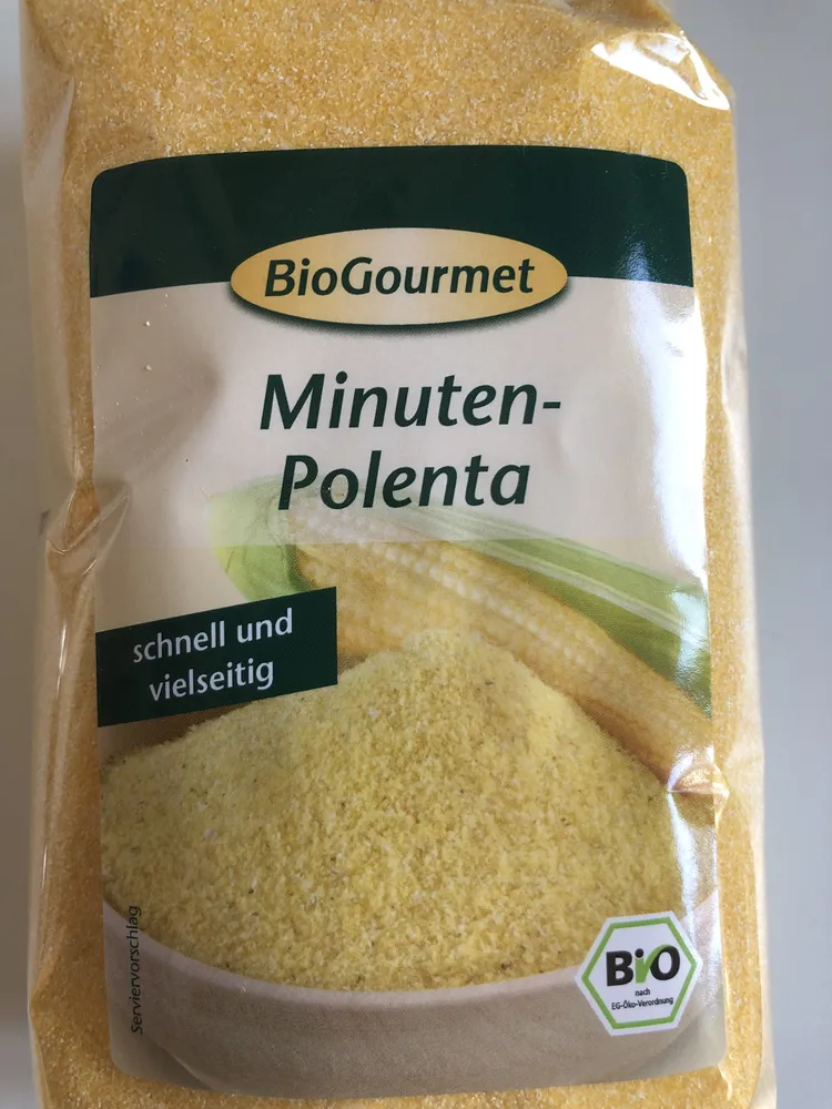 Polenta, minutes