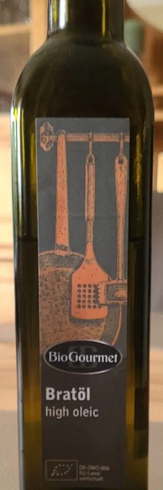 Bratöl high oleic