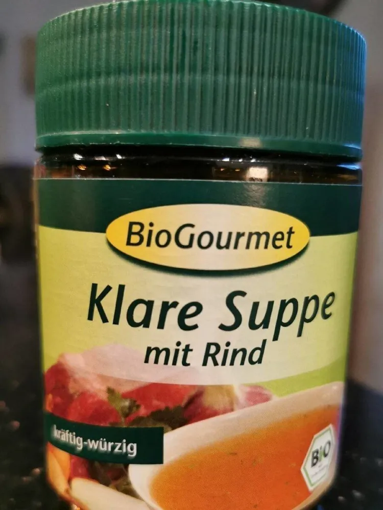 Klare Rindersuppe