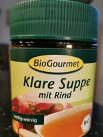 Klare Rindersuppe