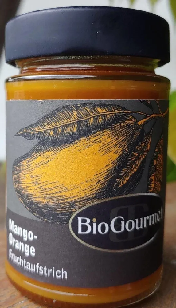 Bio Gourmet, Mango Orange