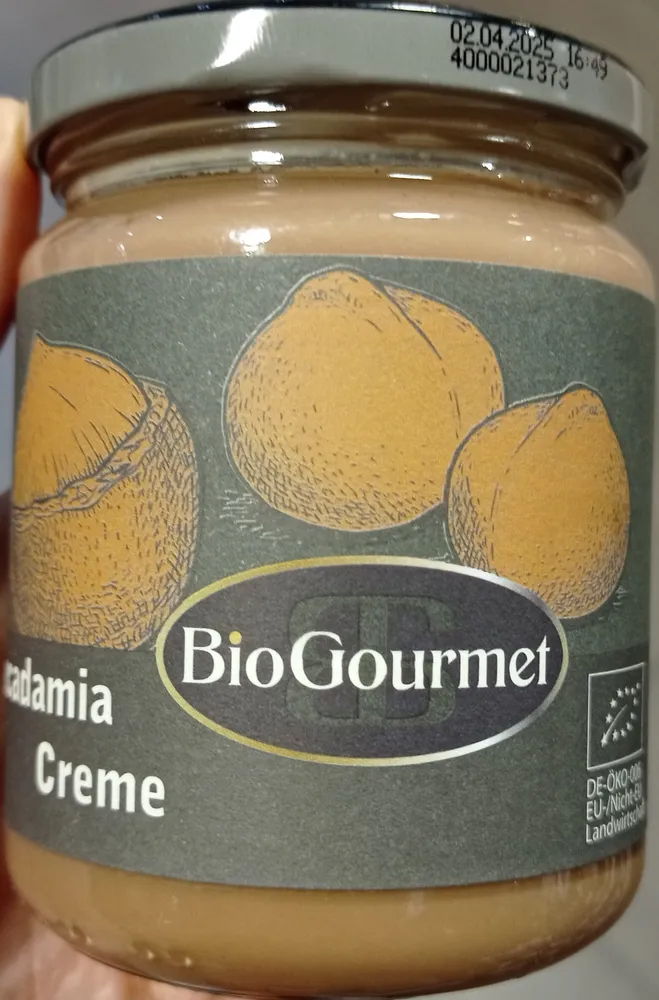 Macadamia creme